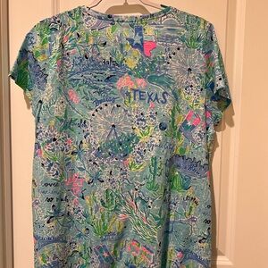 NWT Lilly loves Texas Tee
